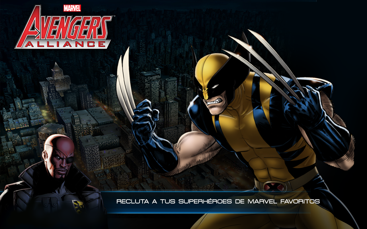 Avengers Alliance - screenshot