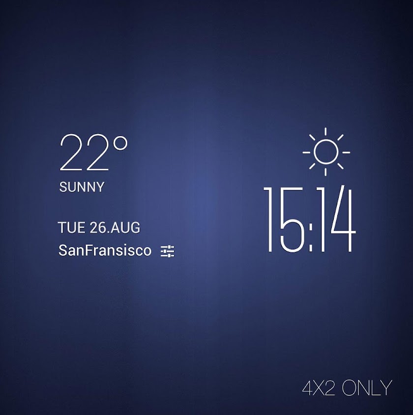 Locker Style Weather Today Wid Screen 2