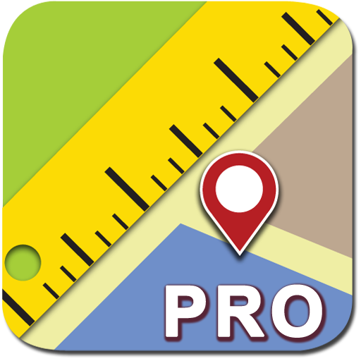 Maps Ruler  Pro LOGO-APP點子