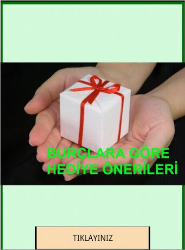 BURÇLARA GÖRE HEDİYE ÖNERİLERİ