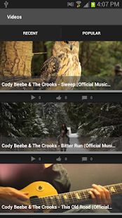 Lastest Cody Beebe & The Crooks APK