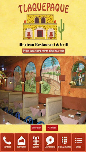 【免費購物App】Tlaquepaque Mexican Restaurant-APP點子