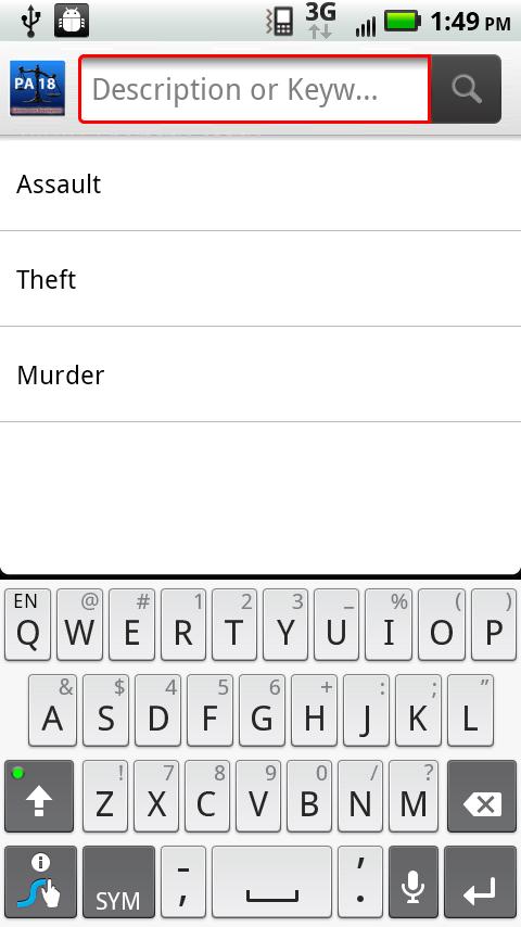 PALaw - Title 18 - Criminal Screen 2