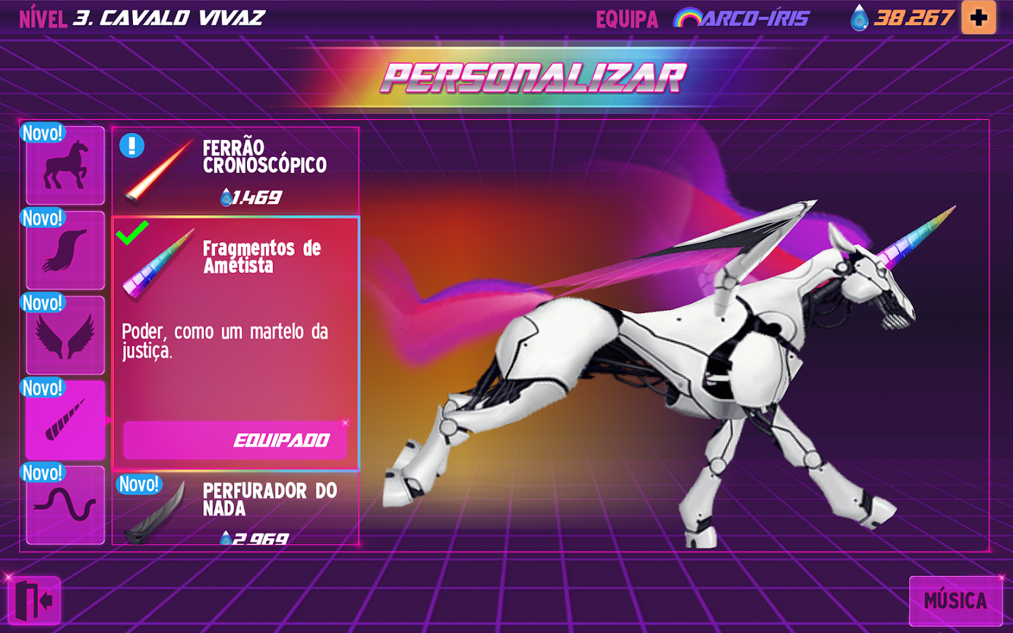 Robot Unicorn Attack 2 - screenshot