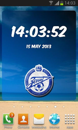 Zenit Digital Clock