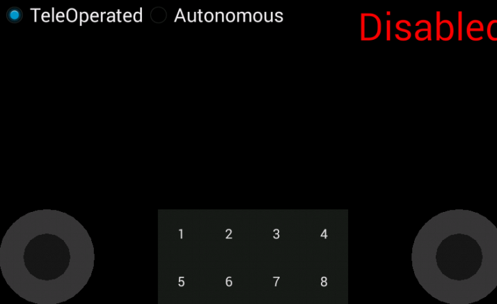   LittleBot Driverstation Lite- screenshot  