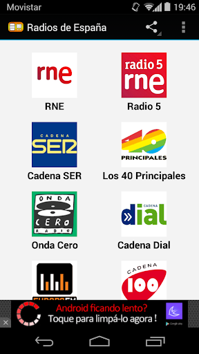 Radios de España FM