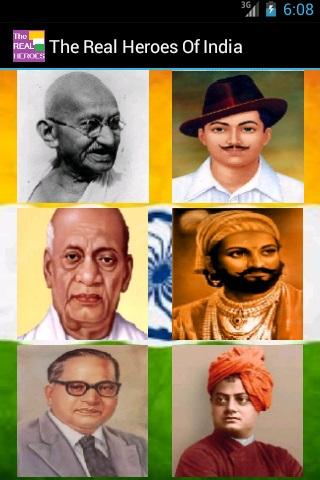 【免費社交App】The Real Heroes Of India-APP點子