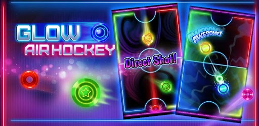 Изображения Glow Air Hockey на ПК с Windows