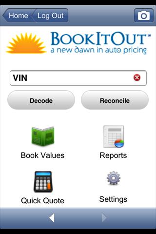 BookItOut VIN Scanner Plus