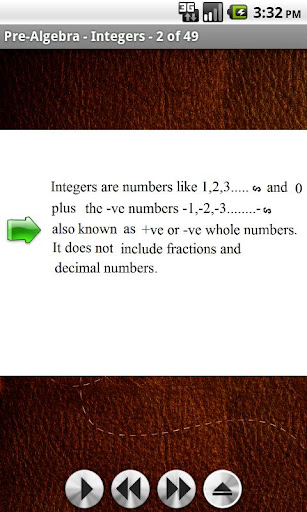 免費下載書籍APP|Pre-Algebra - Integers app開箱文|APP開箱王