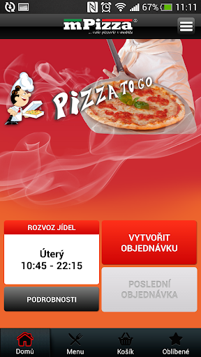 Pizza To Go Praha