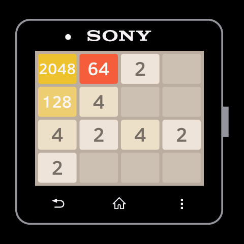 2048 for SmartWatch 2