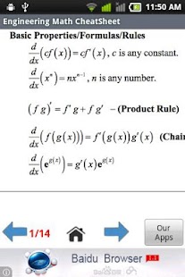 Engineering Math Cheat Sheet Screenshots 3