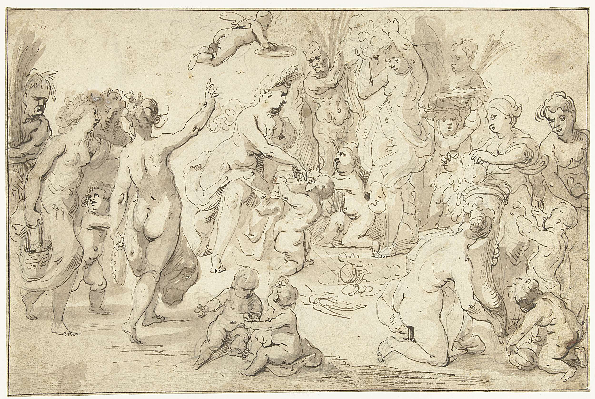 Huldiging van Ceres