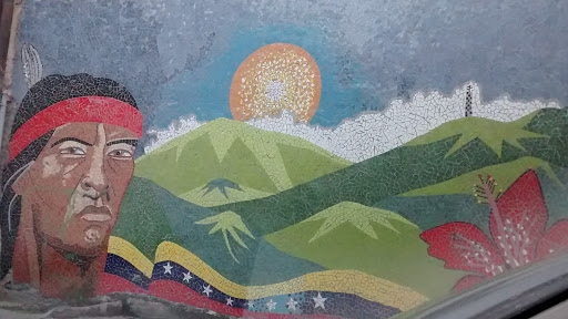 Mural Indio