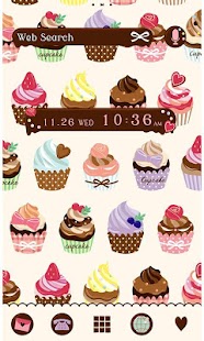 download ★เปลี่ยนธีมฟรี★Cuppycakes free