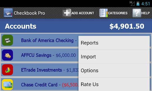 Checkbook Pro Trial