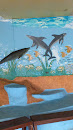 Dakongbato Dolphins On The Wall