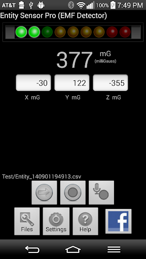 Entity Sensor Pro-EMF Detector