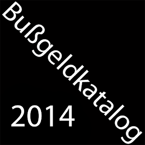 Bußgeldkatalog 2014 LOGO-APP點子