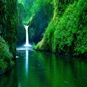 3D Waterfall 030 logo