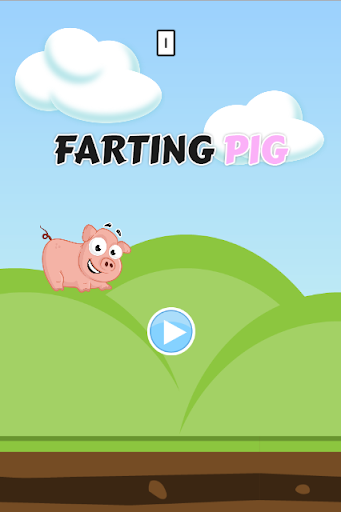 Farting pig