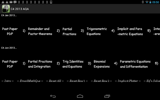 【免費教育App】C4 AQA 2013 Past Papers-APP點子