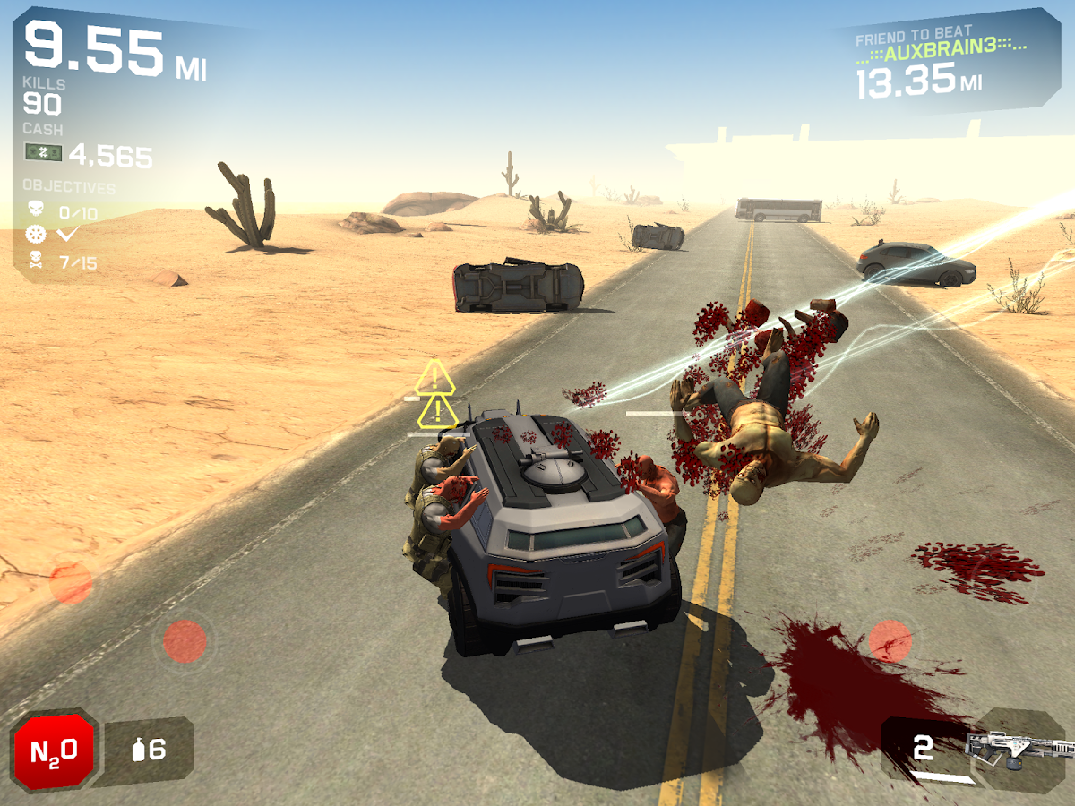 Zombie Highway 2 - screenshot