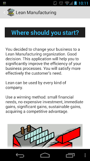 Lean Manufacturing