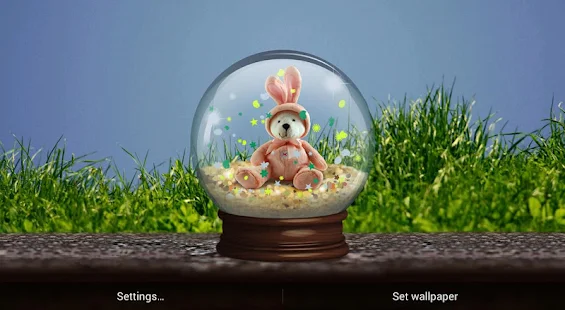 Spring Live Wallpaper Pro - screenshot thumbnail