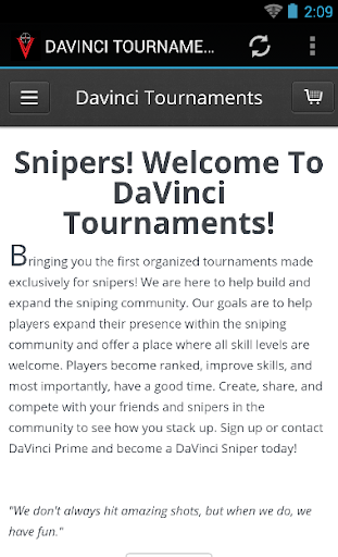 DAVINCI TOURNAMENTS