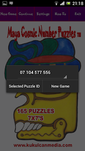 Free Download MAYA COSMIC NUMBER PUZZLES 104 APK for Android