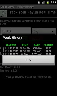 How to download Wage Slave Pay Tracker (LITE) patch 2.2 apk for android