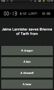 Lastest New Game of Thrones Quiz APK for PC