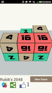 Rubik's 2048 Screenshots 0