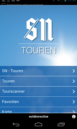 SN Touren-App