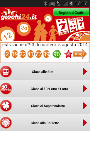 Giochi24 Lotto e Superenalotto