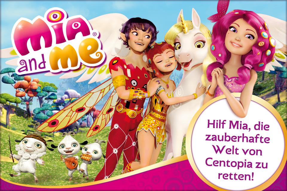 Android application Mia and Me screenshort