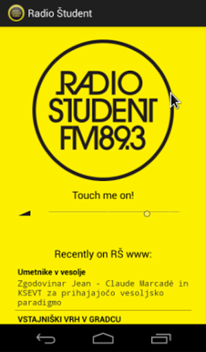 【免費媒體與影片App】Radio Študent-APP點子