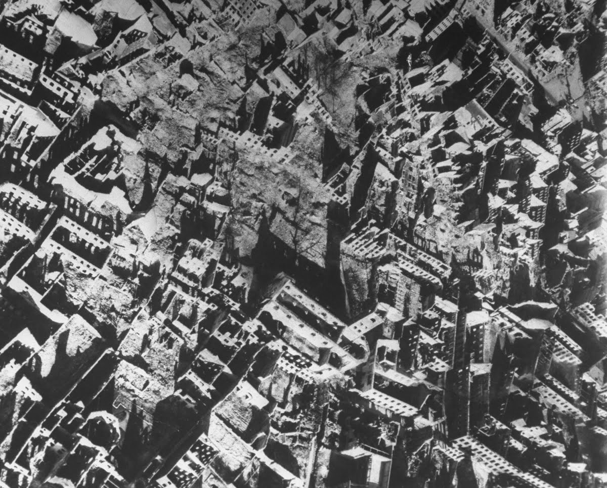 Bombing Of Mainz, Germany - Margaret Bourke-White — Google Arts & Culture