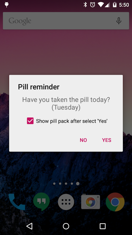 Lady Pill Reminder ® Google Play の Android アプリ