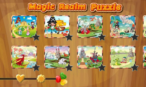 Magic Realm Puzzles for kids