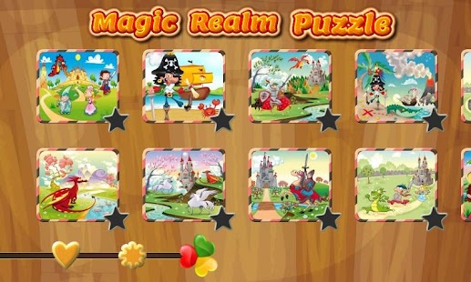 免費下載解謎APP|Magic Realm Puzzles for kids app開箱文|APP開箱王