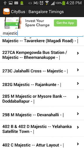 免費下載交通運輸APP|CityBus : Bangalore Timings app開箱文|APP開箱王