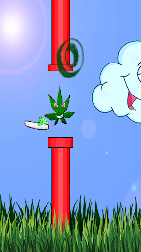 Flappy Weed