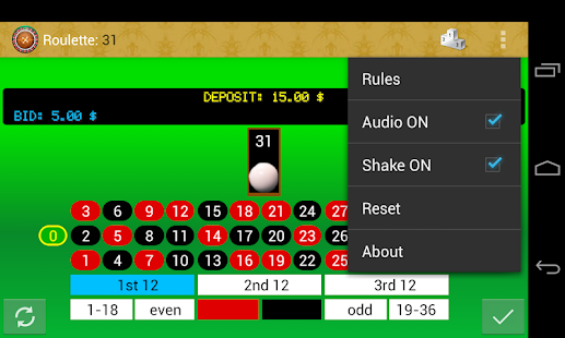 Roulette Screenshots 2