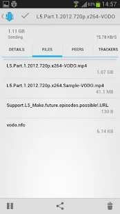 aTorrent - Torrent Downloader - screenshot thumbnail