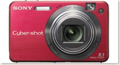 sony dsc W250 R