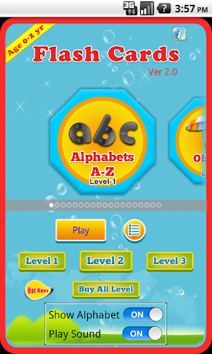 【免費教育App】Flash Cards Age 0-2-APP點子